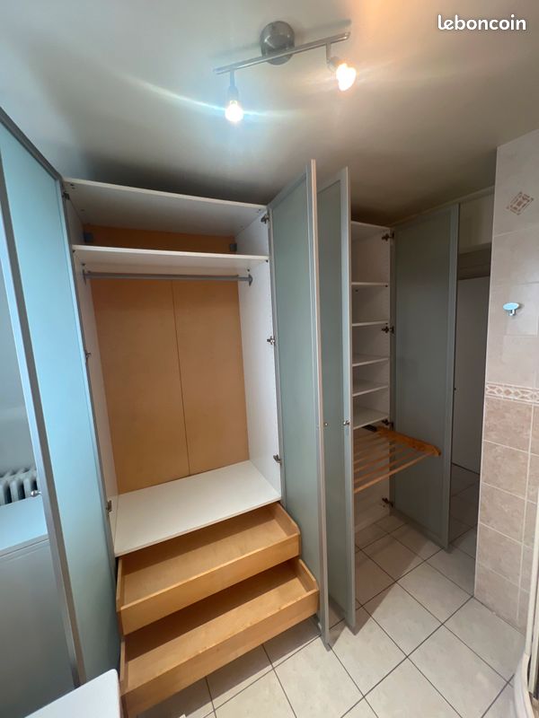 Grande Armoire & dressing en très bon état (image 8)
