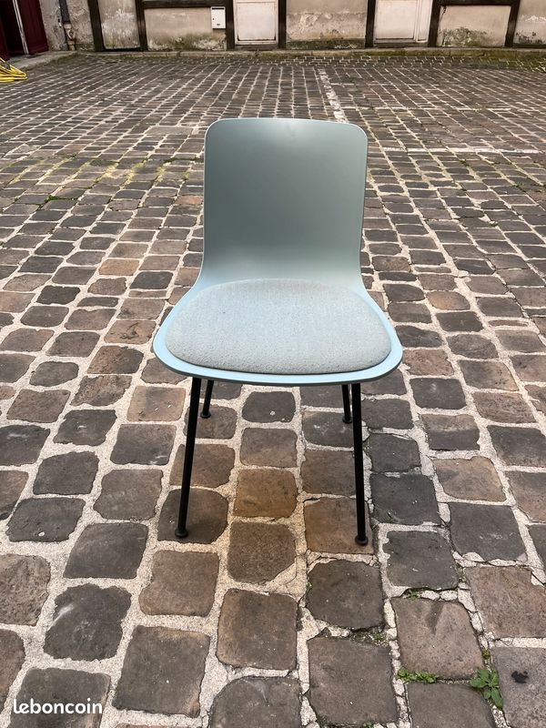 2 chaises Vitra HAL – Jasper Morrison – assise rembourrée (vendues par paire) (image 4)