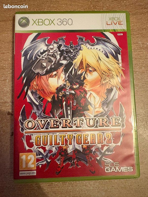 Guilty Gear 2 Overture Xbox 360 (image 1)