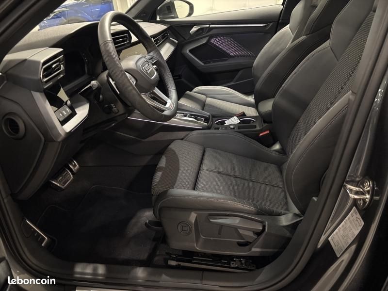 Audi A3 Sportback 35 TDI 150ch S line S tronic 7 (image 9)