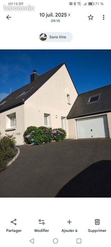 Maison 6 pièces 128 m² · à Saint-Brandan · 128 m² · 275 000 €