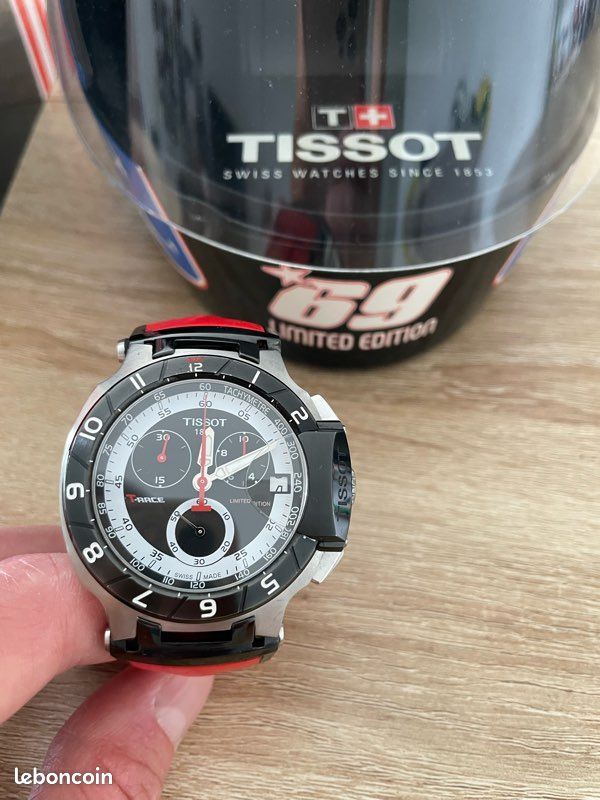 Montre Tissot édition limitée Nicky Hayden (image 3)