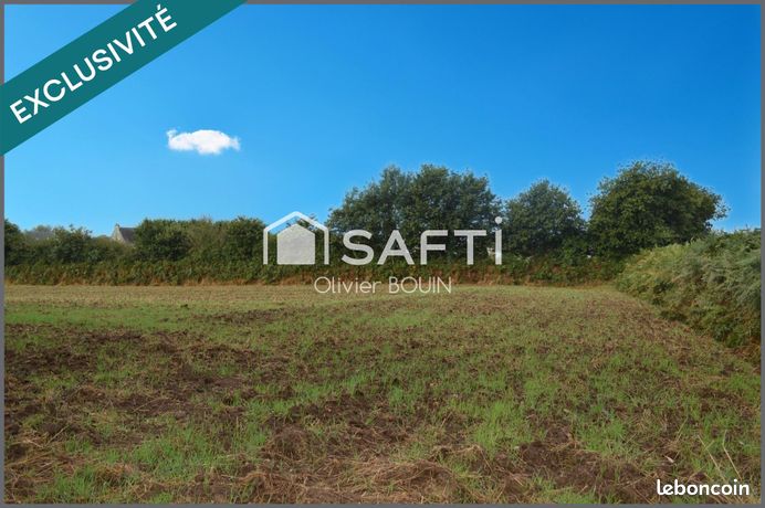 Terrain 482 m² LANDIVISIAU