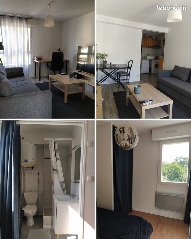 Appartement 2 pièces 25 m² · à Rennes · 25 m² · 530 €/mois