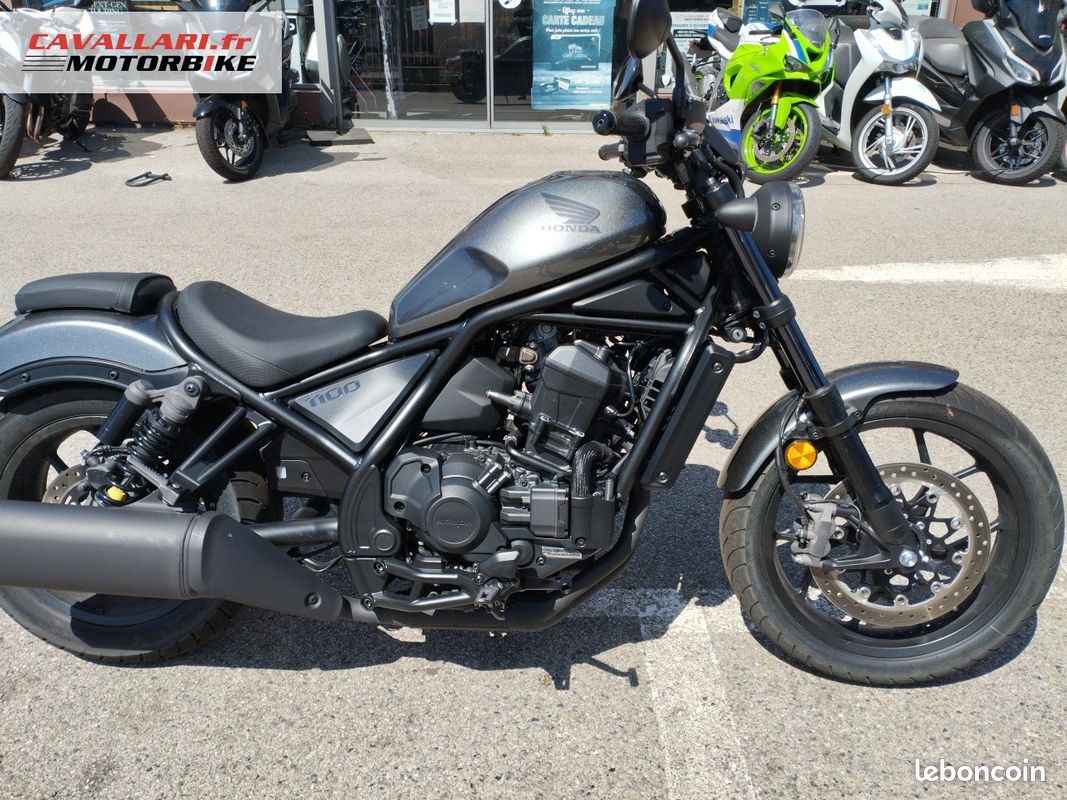 Honda cmx 1100 rebel dct (image 2)