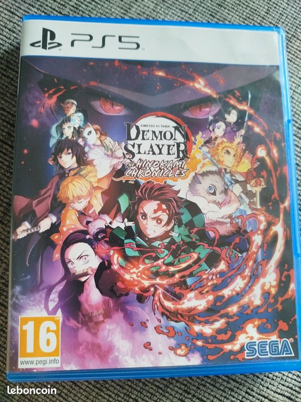 Jeux demon slayer the hinokami chronicles (image 1)