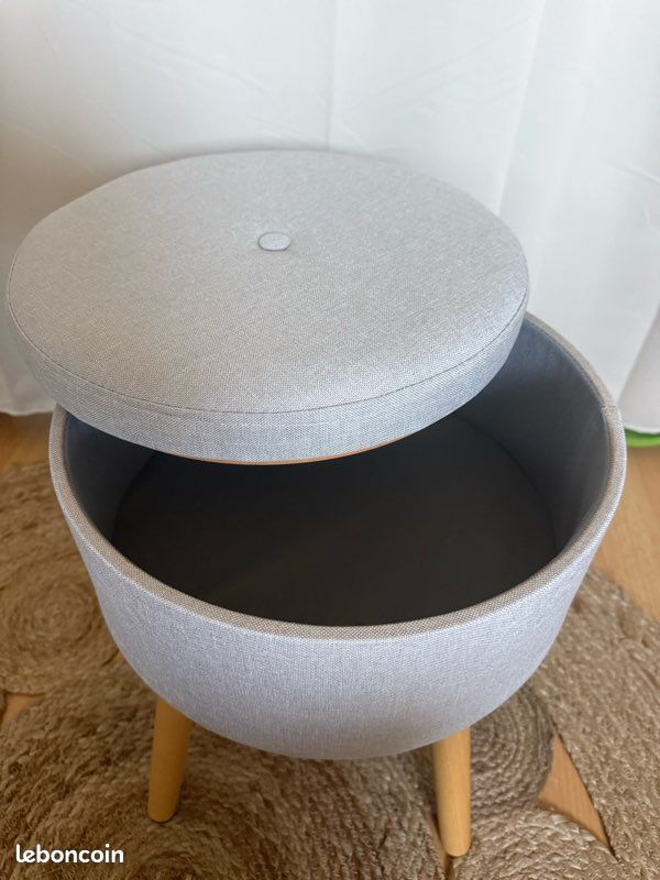 Tabouret coffre (image 2)