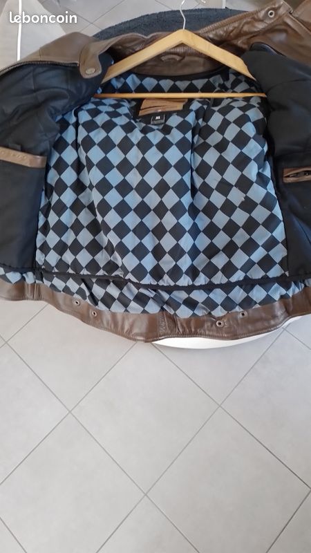 Blouson moto femme (image 2)
