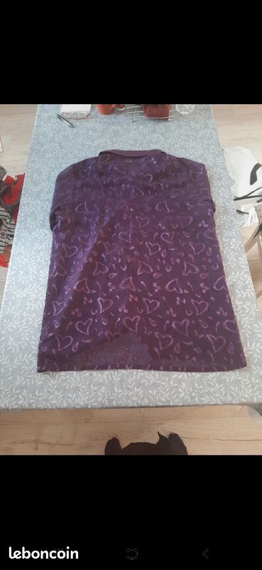 Blouse manche 3/4 (image 6)