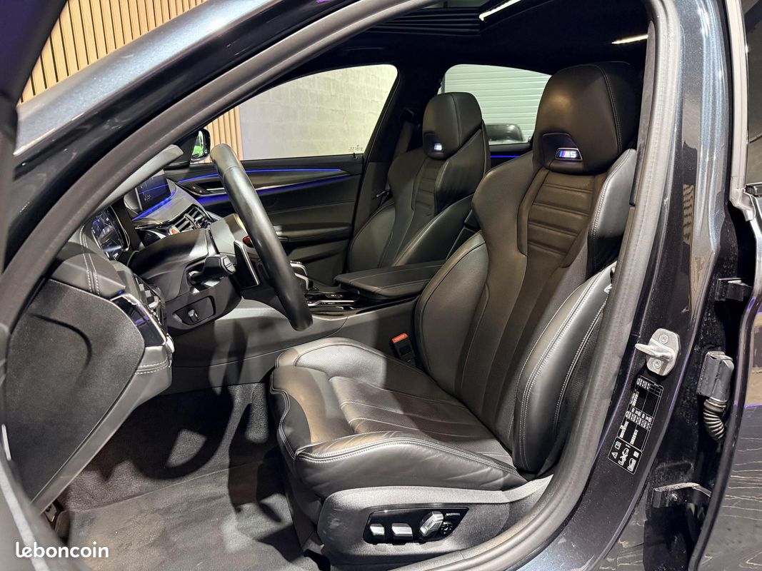 Bmw serie 5 m5 4.4 600 bva berline g30 f90 toit ouvrant fr pas de malus (image 4)