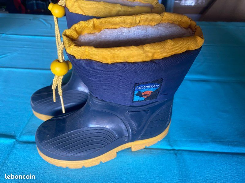 Bottes Mountain pointure 30 (image 1)