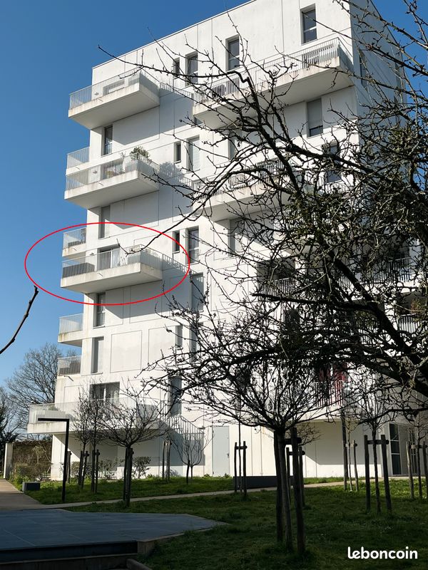 Appartement 4 pièces 62 m² · à Saint-Herblain · 62 m² · 950 €/mois