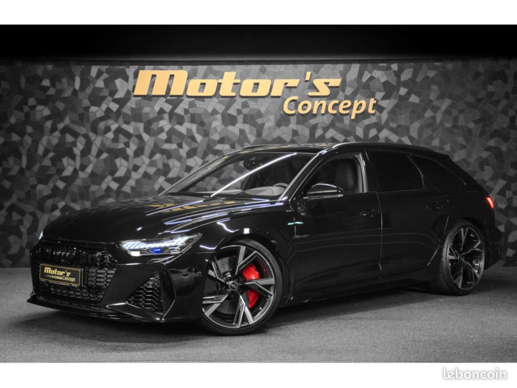 Audi RS6 C8 AVANT V8 4.0 TFSI / Bang & Olufsen ACC Matrix LED Volant alcantara (image 1)