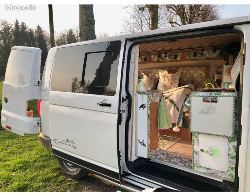 Van aménagé T6 rallongé (image 1)