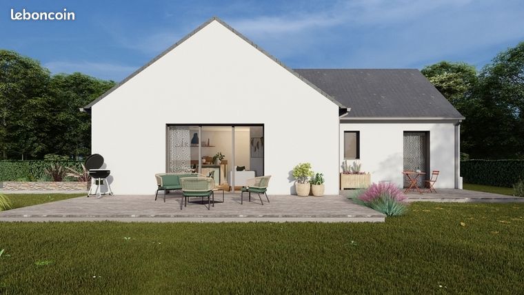 Maison 4 pièces 80 m²