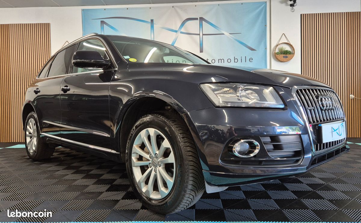 Audi q5 2.0 tdi 190 quattro ambition luxe (image 1)
