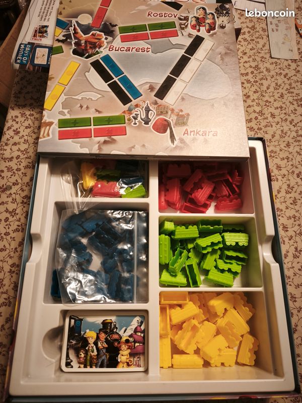 Jeu les aventuriers du rail junior (image 2)