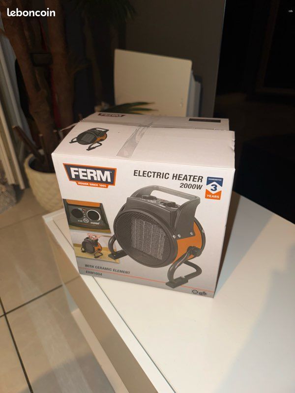 Electric Heater 2000w (image 1)