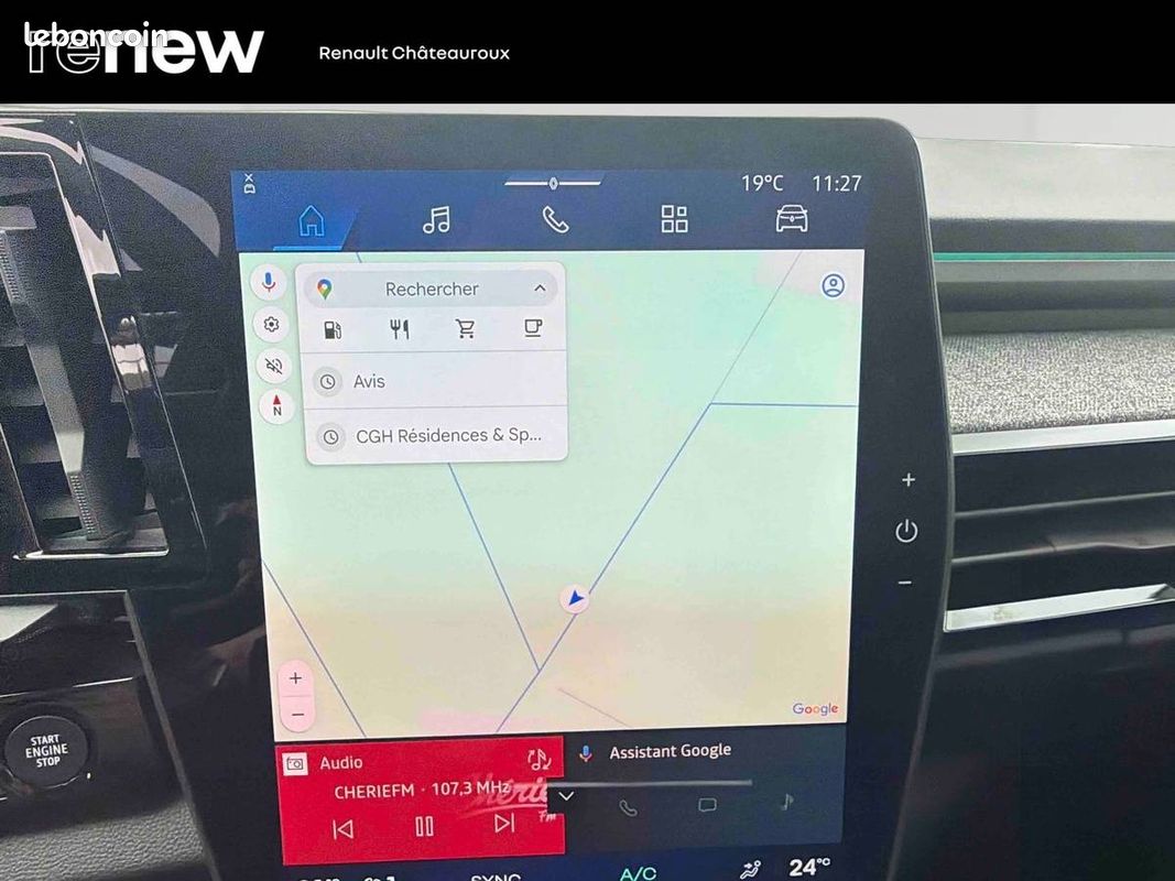 RENAULT Espace E-Tech full hybrid 200 GSR2 Techno (image 17)