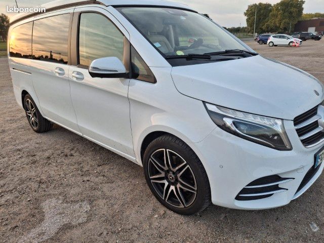 VAN MERCEDES MARCO POLO - Full Options - 190 CV - Boite Auto - 5 Places (image 1)