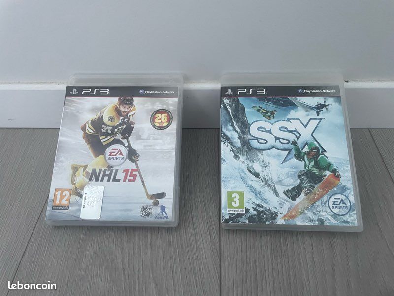 Lot De 9 Jeux PS3 En Loose - Sans Boîtes, Occasions, Pour Compléter Ta Collection