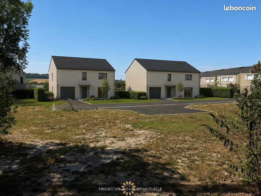 Terrain 416 m² · à Reims · 416 m² · 133 536 €