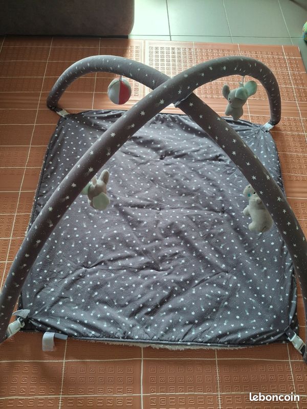 Tapis d'éveil reversible Vertbaudet (image 1)