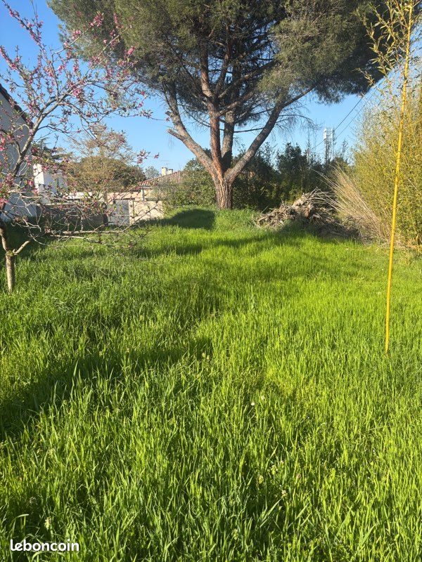 Errain viabilisé 433m2-TOURNEFEUILLE -permis de construire accepté · 159 500 €