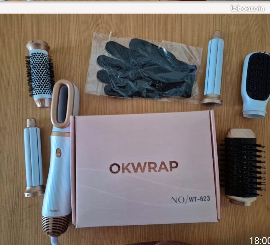 Air styler brosse chauffante (image 1)