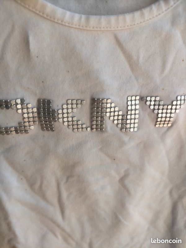 JOLI TEE SHIRT DKNY 6 ans (image 2)