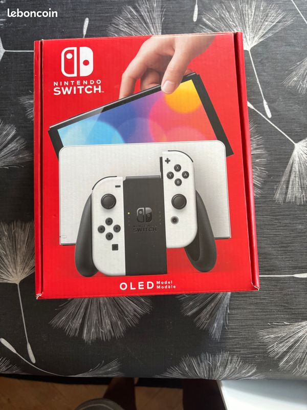 Nintendo Switch modèle OLED (image 1)