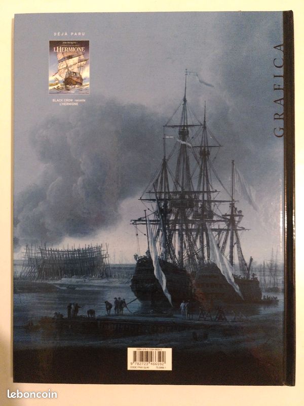 Lot BD Black Crow tome 1 et 2 + poster (image 2)