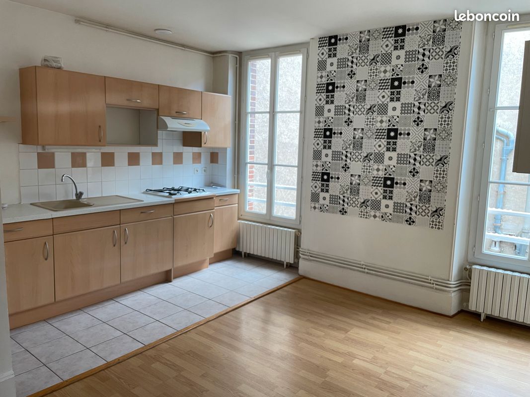Appartement 3 pièces 68 m² · à Châteaudun · 68 m² · 630 €/mois