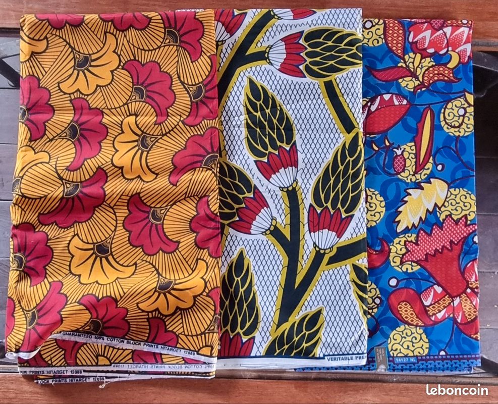 Magnifique tissu Wax (image 6)
