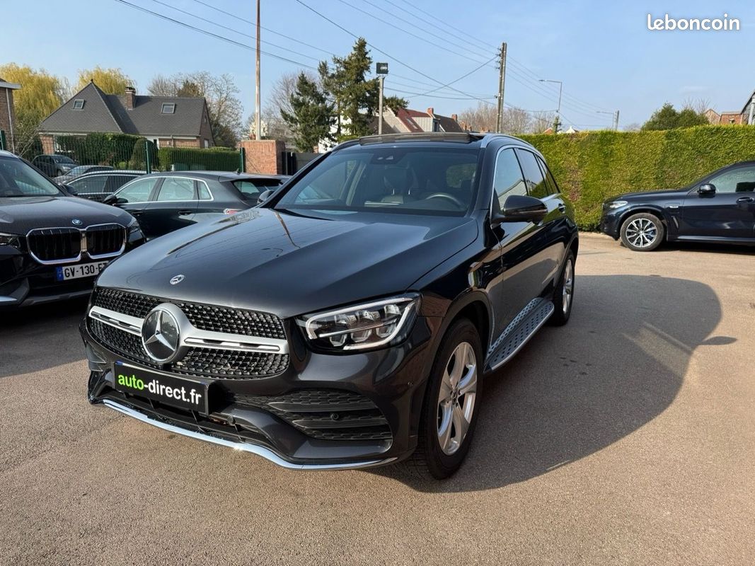 Mercedes GLC 300 E 211+122CH AMG LINE 4MATIC 9G-TRONIC EURO6D-T-EVAP-ISC (image 1)