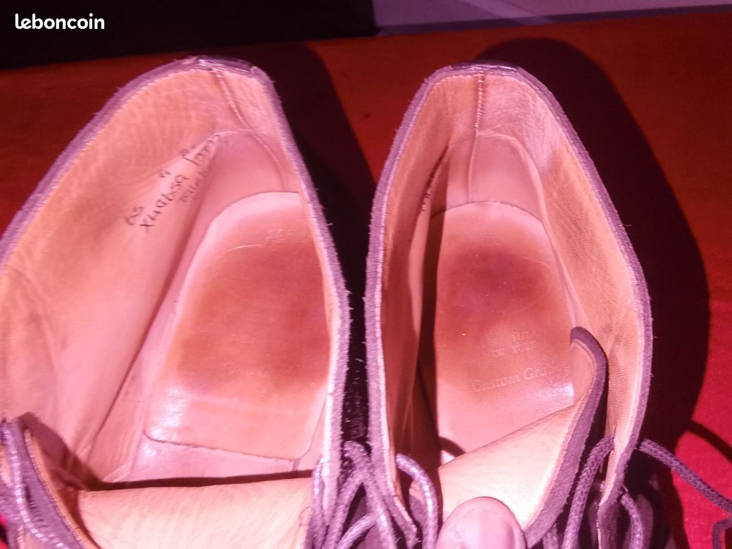 Chaussure Church's modèle Ryder 40,5 Fr Dain marron (image 9)
