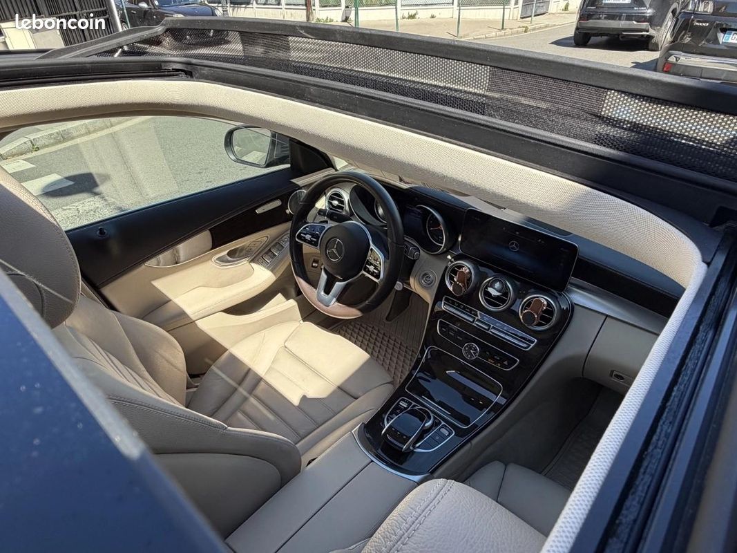 Mercedes Classe C 2.0 300E 320H PHEV HYBRID BUSINESS LINE 4MATIC 9G-TRONIC BVA - CARPLAY - BURMESTER (image 16)