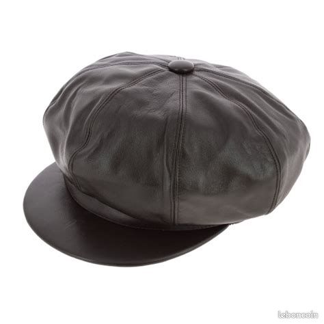 Casquette cuir KANGOL XXL (image 1)