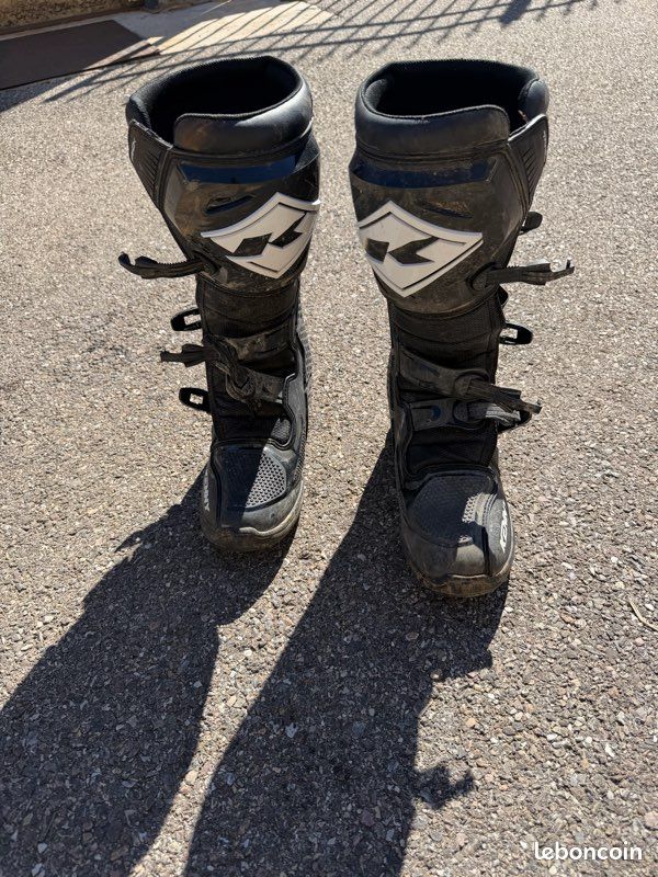 Botte moto cross (image 1)