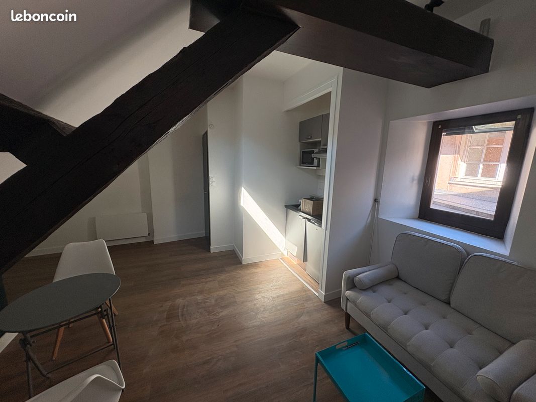 Appartement 2 pièces 22 m² · à Poitiers · 22 m² · 650 €/mois