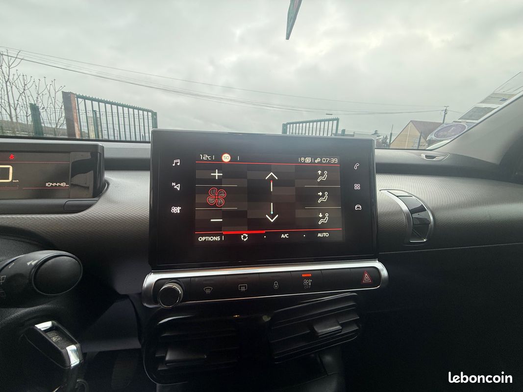 CITROEN C4 CACTUS 1.2I 110 CV - 12V TURBO S&S SHINE 2018 (image 15)