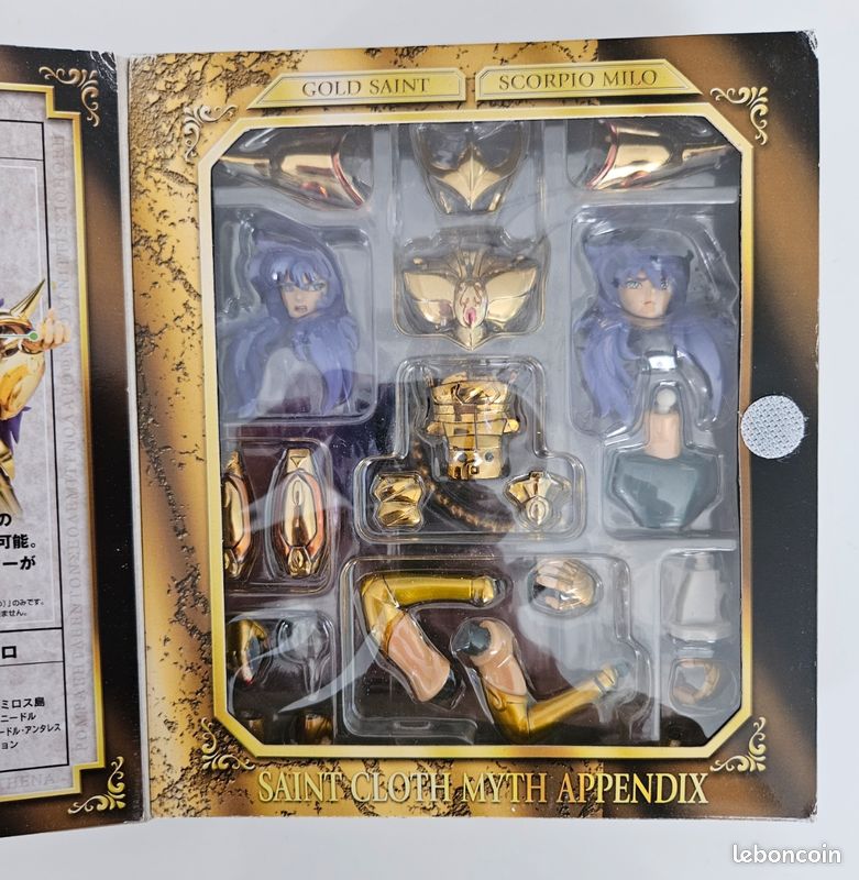 Saint Seiya Cloth Myth - appendix Scorpion - Collection