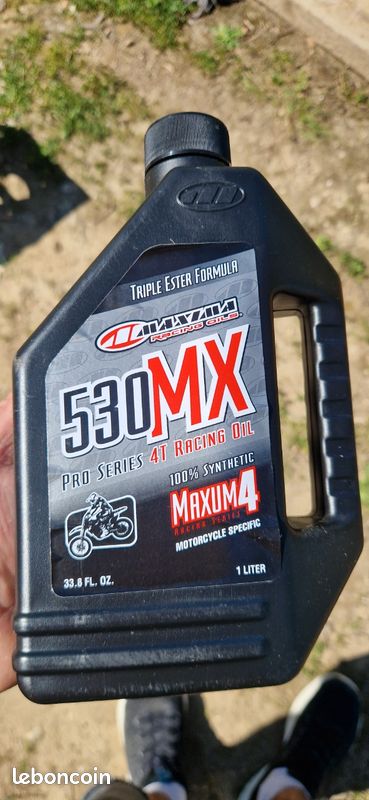 Huile moteur 4t Maxima (image 1)
