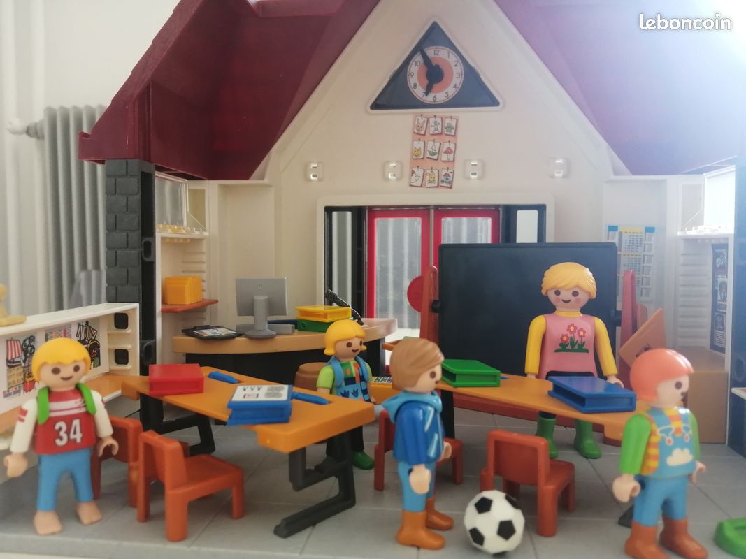 Playmobil école (image 1)