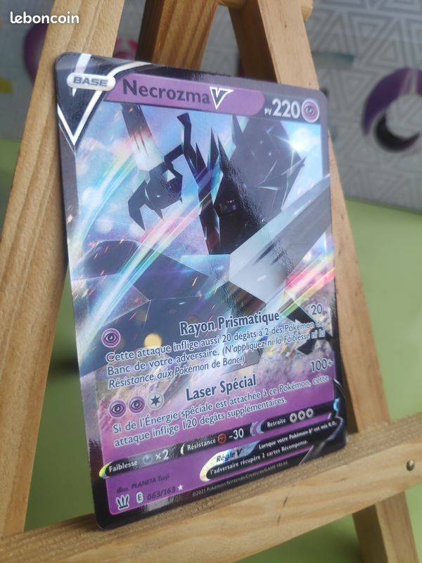 Carte Pokmon - Necrozma V 063 / 163 - Collection