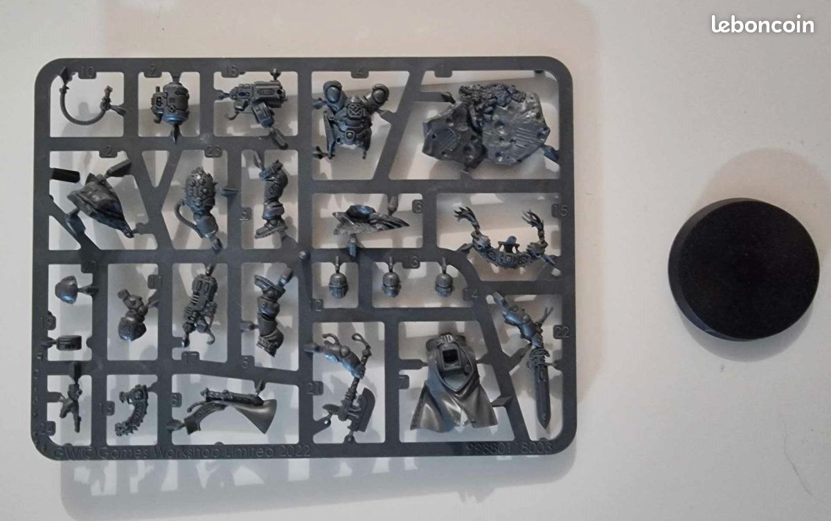 10 Guerriers Âtrekogs Warhammer 40K Plastique, Armée Leagues Of Votann, Occasion