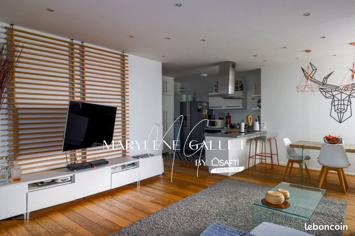 Appartement 3 pièces 74 m²