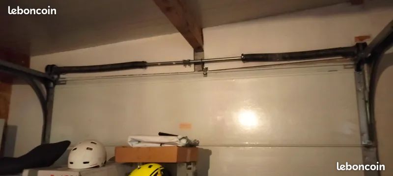 Vds porte de garage sectionnelle tbe Pasqier (image 2)