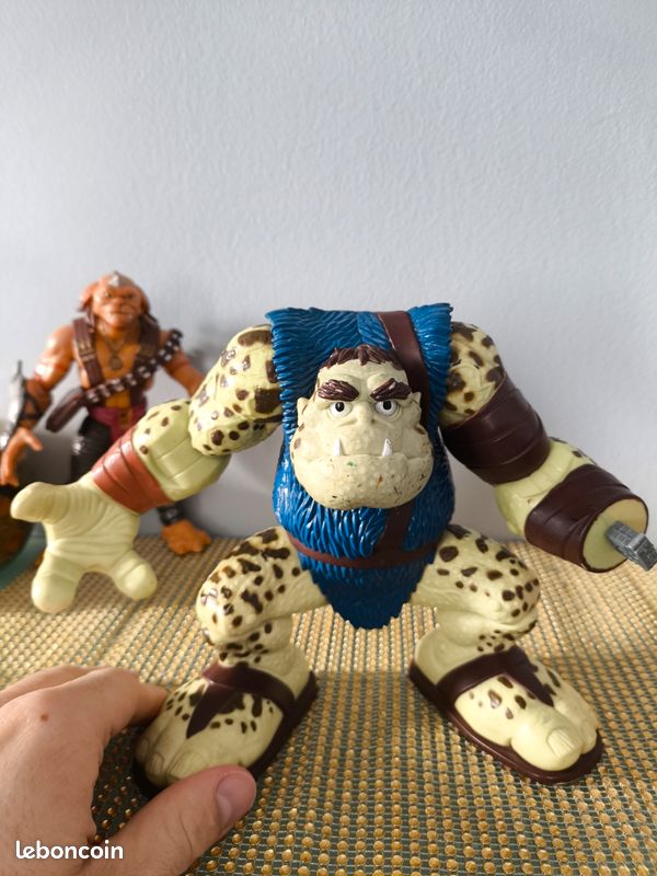 Figurine Slamfist – Small Soldiers Hasbro 1998 – 16 Cm Articulée Vintage