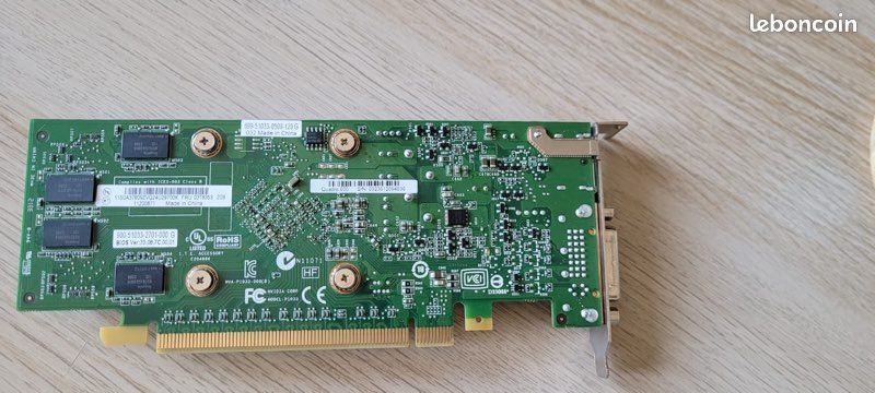 Carte graphique Nvidia Quadro 600 (image 3)